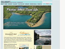 Tablet Screenshot of dillmans.com